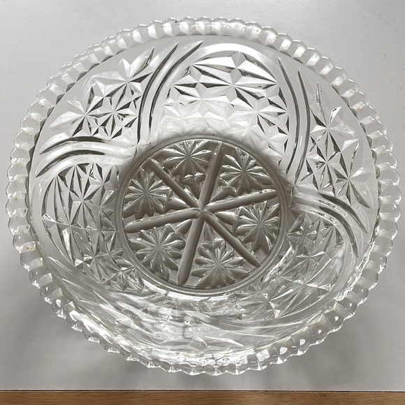 VTG Stars & Bars Serving Bowl - Picture 1 of 4